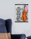 Cello Forget All The Reasons Why It Will Music Instrument Matte Canvas