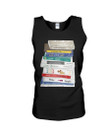 Differrent Tpyes Of Books Gift For Books Lovers Unisex Tank Top