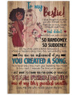 Gift For Bestie You Are An Instrument Of Joy Vertical Poster