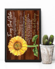 Sunflower Gift For Soul Sister You Are My Best Friend Vertical Poster