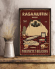 Ragamuffin And Baking Ragdoll Cat Gift For Cat Lovers Vertical Poster