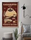 Ragamuffin And Baking Ragdoll Cat Gift For Cat Lovers Vertical Poster