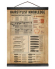 Something You Should Know About Hairstylist Knowledge Matte Canvas