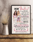 Gift For Bestie How Much You Mean To Me Vertical Poster