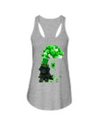 Maltipoo Patrick Balloons St. Patrick's Day Color Changing Ladies Flowy Tank