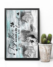 Together We Built A Life We Loved Gift For Wife Vertical Poster