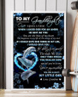 Dolphin How Special You Are To Me Grandma Gift For Granddaughter Vertical Poster