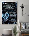 Dolphin How Special You Are To Me Grandma Gift For Granddaughter Vertical Poster