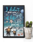 The Gift Of You Sea Turtles And Crabs Vertical Poster