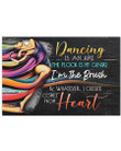 Ballet Dancing Is An Art Meaningful Gift Horizontal Poster