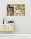 Wild Wolves Love You With All My Heart Gift For Wife Horizontal Poster