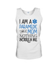 I Am A Paramedic And A Mom Nothing Scares Me Unisex Tank Top