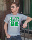 Early Childhood Education Love Patrick St Patrick's Day Gift Guys Tee