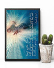 Trust In The Lord With All Your Heart Vertical Poster