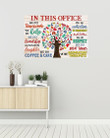 Respiratory Therapist In This Office We Do Teamwork Horizontal Poster
