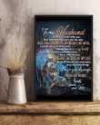 Gift For Husband You Are The Love Of My Life Wolf Vertical Poster