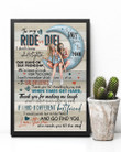 Our Jeans Or Our Friendship Gift For Bff Vertical Poster