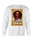 Black Queen Strong Loud Love Cute Smart Vintage Design Sweatshirt