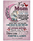 Elephant Pink Moon My Loving Mother Daughter Gift For Mom Vertical Poster