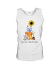 American Eskimo Dog You Are My Sunshine Gift For Dog Lovers Unisex Tank Top