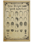 How Do You Want Your Hair Cut Meaningful Gift For Hairstylist Vertical Poster