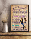 How Special You Are To Me Gift For Bff Vertical Poster