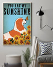 Cavalier You Are My Sunshine Gift For Dog Lovers Vertical Poster