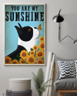 Boston Terrier You Are My Sunshine Gift For Dog Lovers Vertical Poster