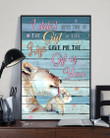 Lions Gift For Son Life Gave Me The Gift Of You Vertical Poster