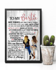 Best Friends Are Like Fairy Tales Gift For Bestie Vertical Poster