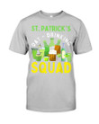 Happy St. Patrick's Day Drinking Squad Irish Shamrock Guys Tee