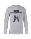 Bone Photographer Gift For Orthopedic Trauma Doctor Unisex Long Sleeve