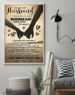 To My Husband You Are The Most Incredible Man Hand Vertical Poster