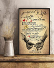 To Wife Once Upon A Time I Became You Hands Vertical Poster