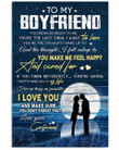 [cu To My Boyfriend You Mean So Much To Me Vertical Poster
