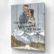 The Broken Road Husband And Wife Matte Canvas