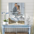 The Broken Road Husband And Wife Matte Canvas