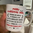 Raising Me Maybe A Thankless Job Printed Mug Funny Christmas Gift For Dad