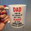 I Maybe All Grown Up Printed Mug Gift For Dad