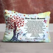 Cushion Pillow Cover Gift For Family Slow Down Mommy