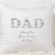 Dad Lots Of Love Custom Name Gift For Dad Pillow Cover