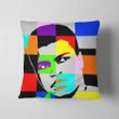 Muhammad Ali Colored Boxes Cushion Pillow Cover Gift