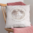 Love You To The Moon Vintage Custom Name Cushion Pillow Cover Gift