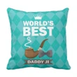 World’s Best Daddy Ji Gift For Dad Pillow Cover