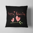 Mother’s Day Birds Cushion Pillow Cover Gift