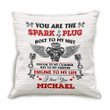Cushion Pillow Cover Gift You Are My Mechanic