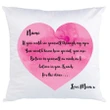 Reach For The Stars Custom Name Printed Cushion Pillow Cover