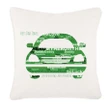 Custom Name Printed Cushion Pillow Cover Front Of Car Word Art