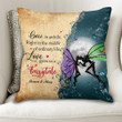 Magic Butterflies Love Gives Us A Fairytale Custom Name Cushion Pillow Cover Gift