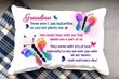 Cushion Pillow Cover Gift For Grandma We Love You With All Our Hearts